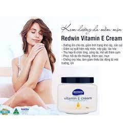 Kem dưỡng da vitamin E Redwin Cream (hũ 300gr) Úc