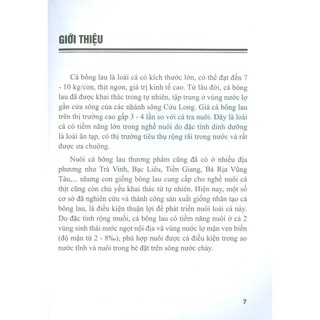 Sách - Cách Nuôi Cá Bông Lau