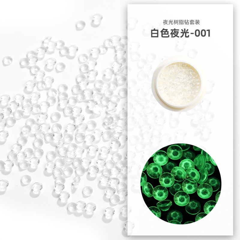 Set Hạt Nhựa Phát Quang Đính Móng Nghệ Thuật