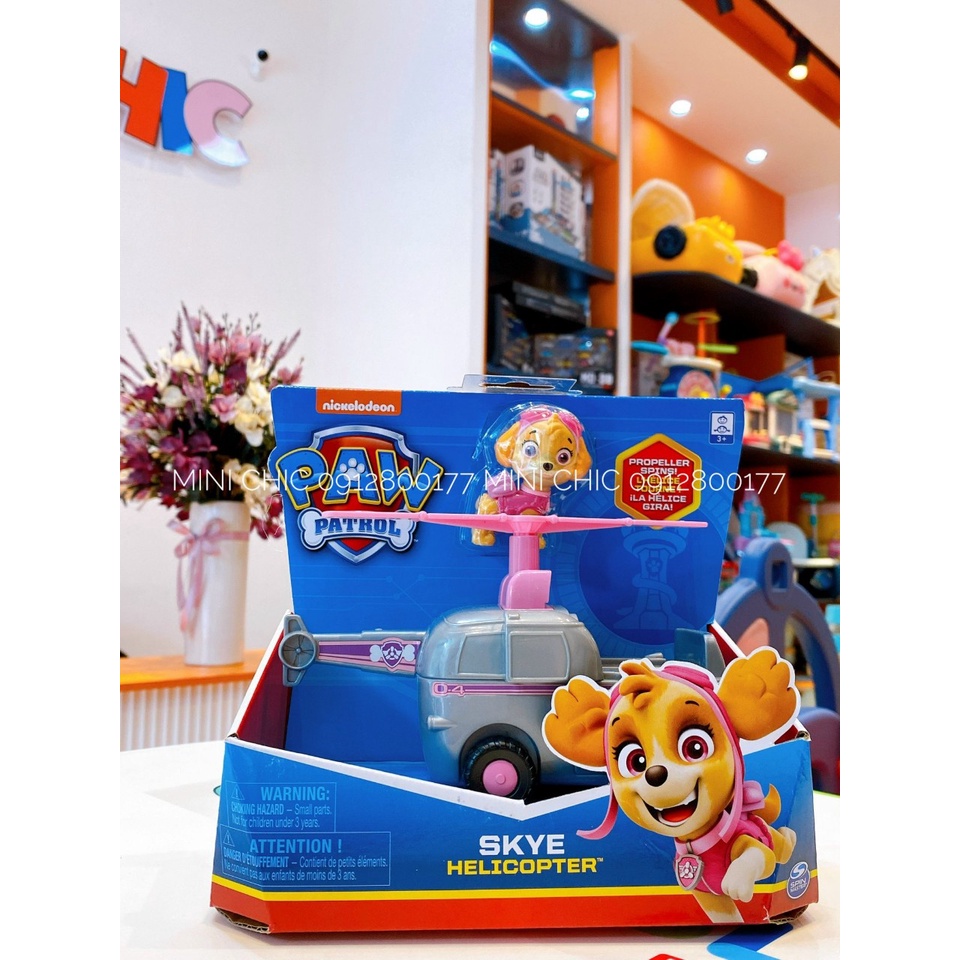 Đồ Chơi PAW PATROL Xe Cứu Hộ