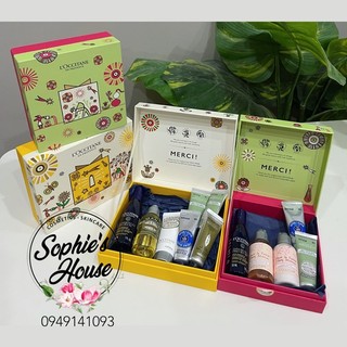 Set mini Loccitane / L’Occitane giáng sinh 2022