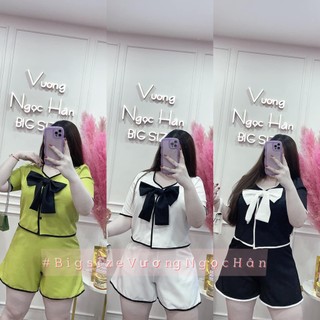 Set short tiểu thư bigsize vương ngọc hân