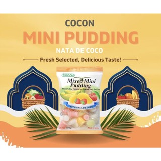 Combo 5 gói Thạch Rau Câu Cocon Mixed Mini Nata de Coco Pudding (375g x 5pkts)