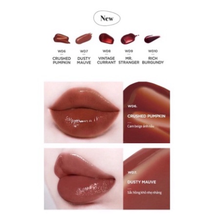 Son Tint Lì Merzy The Watery Dew Tint WD09 WD14 WD16 WD15