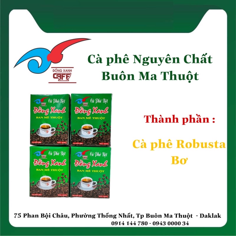 Cà phê ĐỒNG XANH (250g )