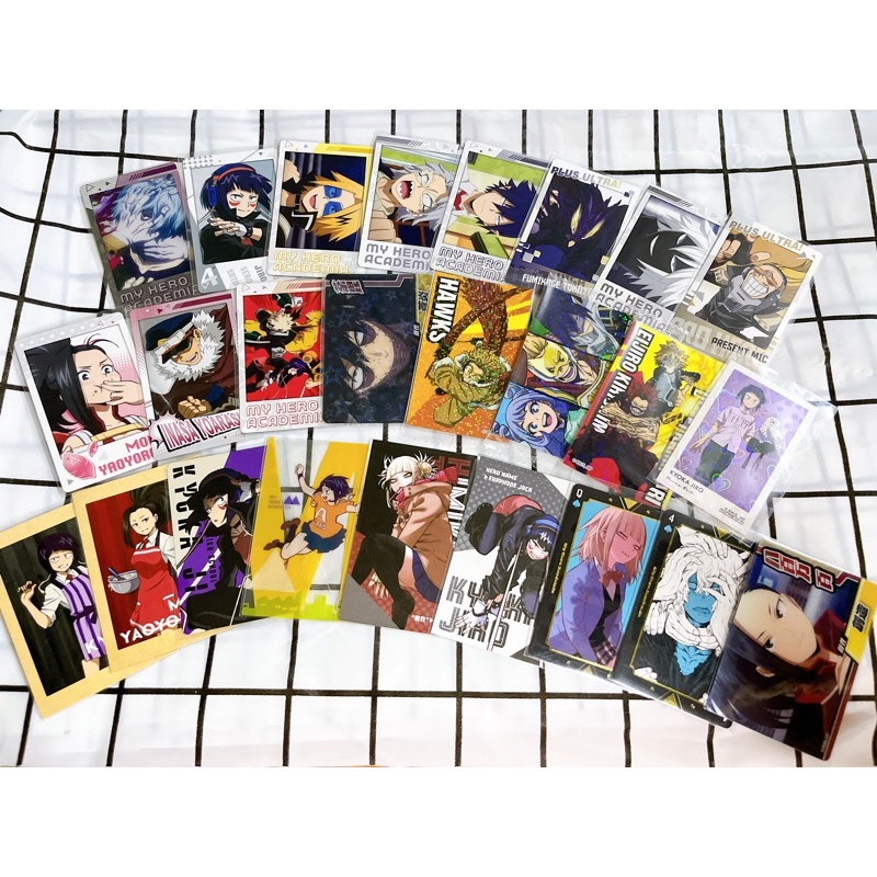 Card My Hero Academia