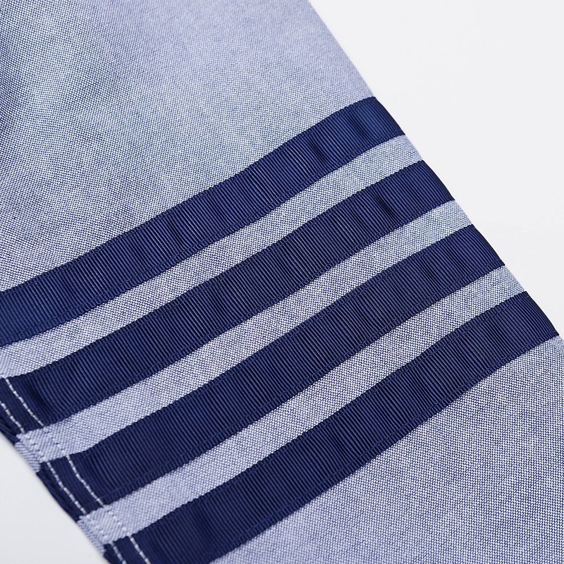 ❤️❤️[Hàng Sẵn Sàng & Hàng]❤️❤️ Áo Sơ Mi Tay Dài Dáng Rộng Thêu LOGO THOM BROWNE Tùy Chỉnh Thời Trang Cho Nam Và Nữ 2022 Mới | BigBuy360 - bigbuy360.vn