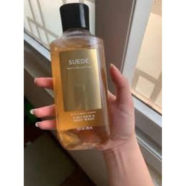Sữa tắm Nam Bath and Body Works for men - Suede