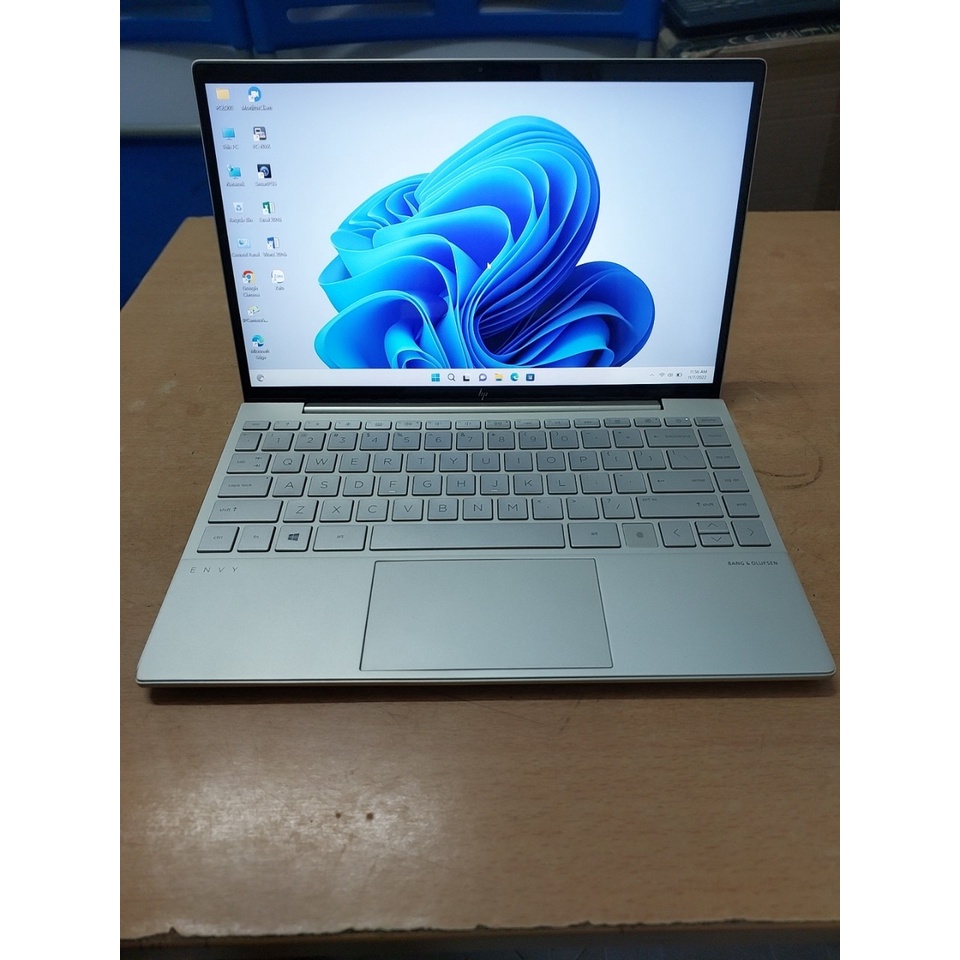 Laptop HP Envy 13 core i5-1135G7 Tiger Lake