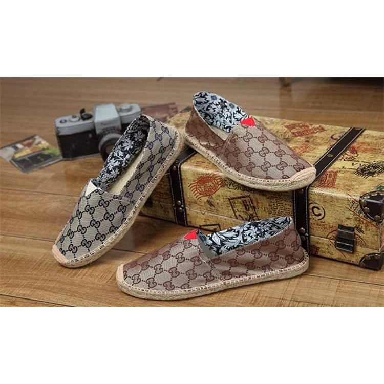 Giày đế Viền cói Gu Xì :))