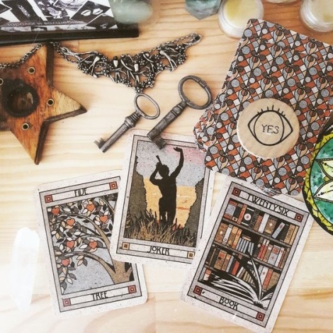 Bộ bài Chelsea Lenormand Blue - 2nd Edition