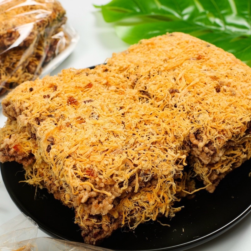 250G cơm cháy gạo lứt chà bông