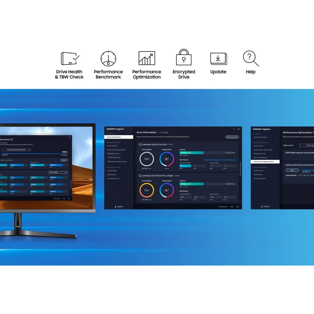 Ổ cứng SSD Samsung 870 QVO 1TB 2.5