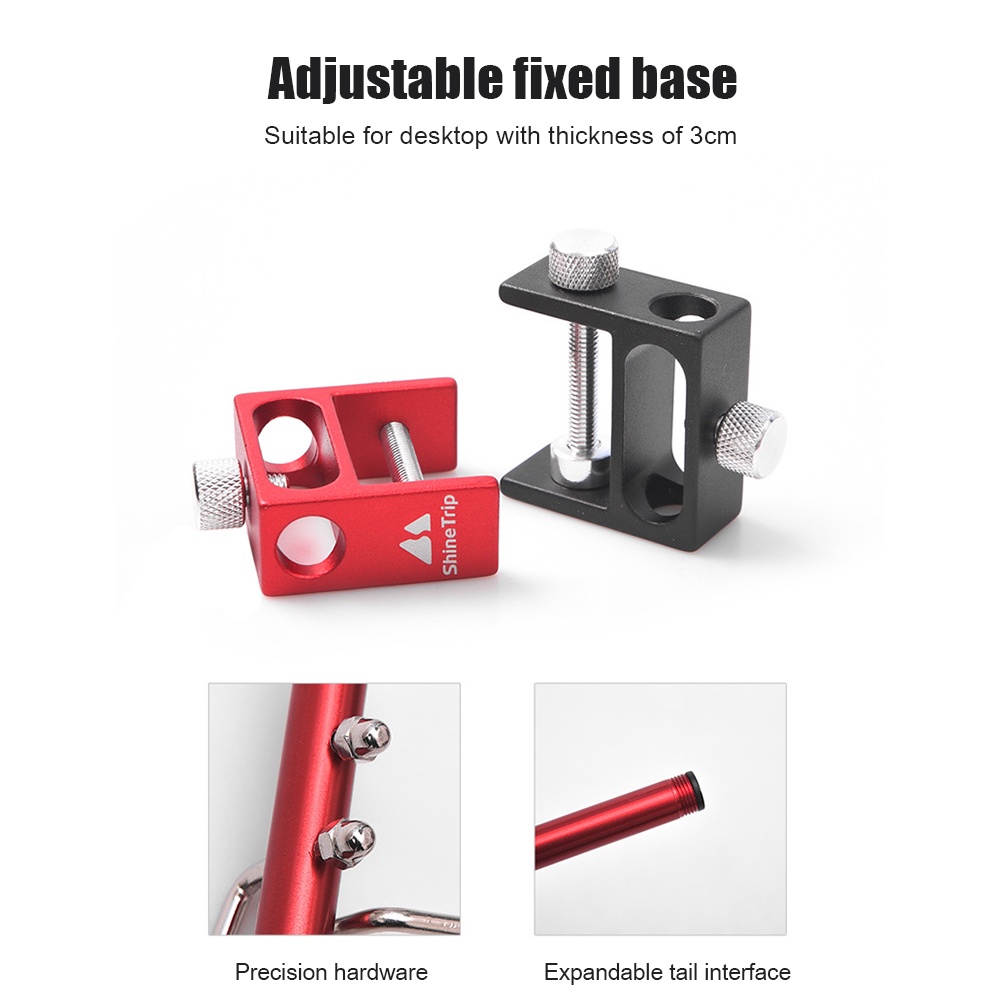 Giá Đỡ Đèn Cắm Trại Hai Móc Treo Tiện Lợi