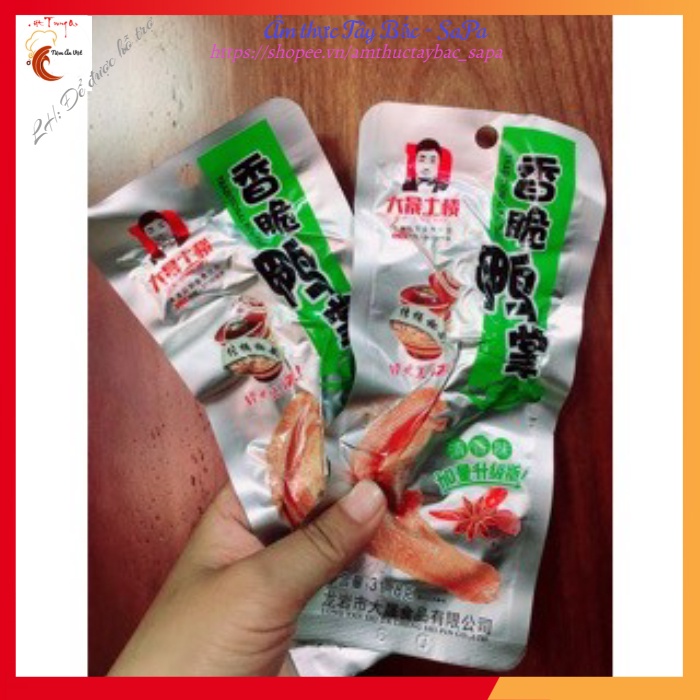 10 chân vịt dacheng siêu ngon 32g ❤️HÀNG SẴN❤️Chân Vịt đặc sản Phúc Kiến - Ăn Vặt Trung Quốc