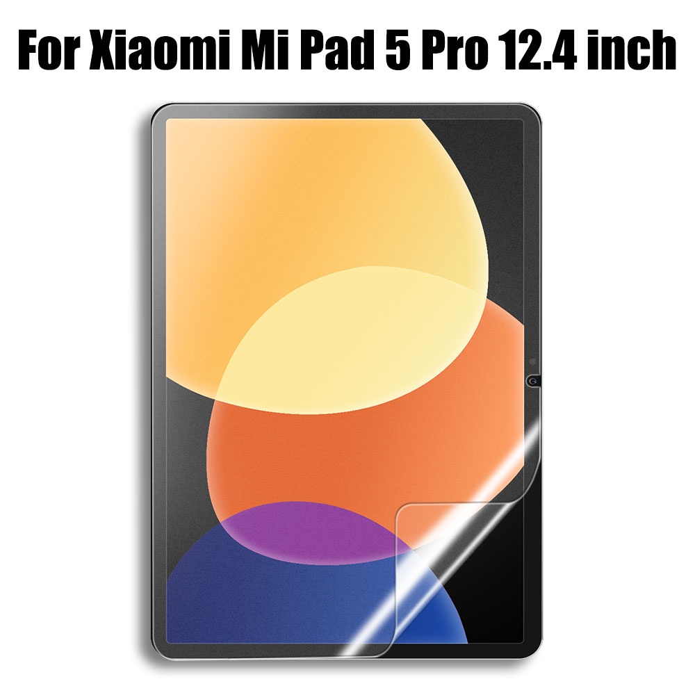 Miếng Dán Giấy Nhám Mềm Chống Trầy Cho Xiaomi Mi Pad 5 Pro 12.4 inch 2022 Mi Pad 5 Pad 5Pro 11 "2021 12.4" 2022