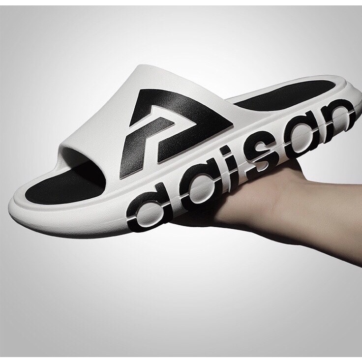 Dép nam nữ quai ngang, dép Unisex đế bánh mỳ phong cách thể thao DP22