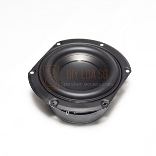 Củ loa mid bass 4 inch peerless 4Ohm 30-40w, thay thế cho kilburn, acton - hàng chuẩn