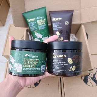 Tẩy tế bào chết Cocoon da mặt 150ml