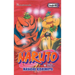Truyện Tranh - Naruto (Tập 40-49, lẻ tùy chọn)