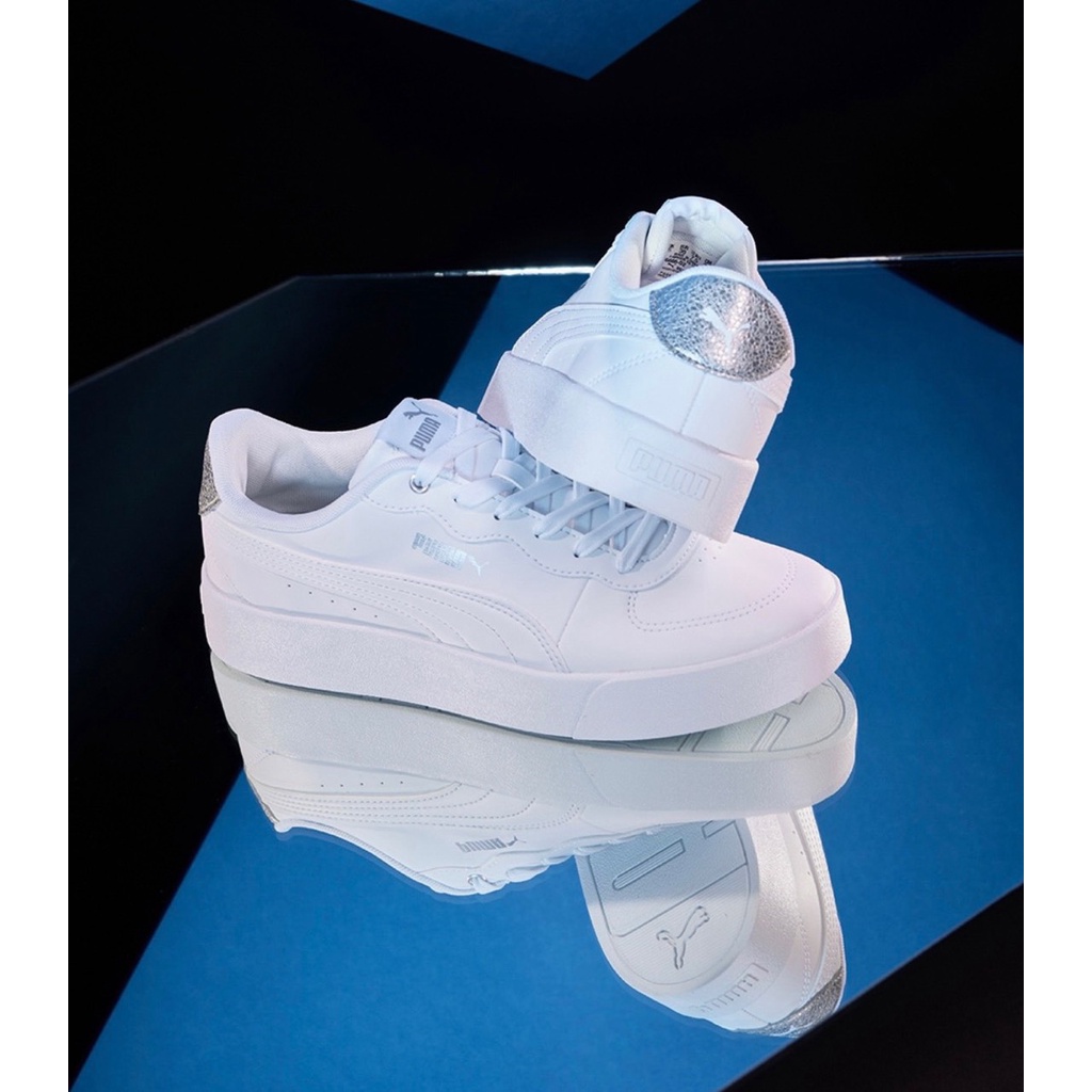 GIÀY THỂ THAO PUMA SKYE CLEAN SILVER CHÍNH HÃNG SALE