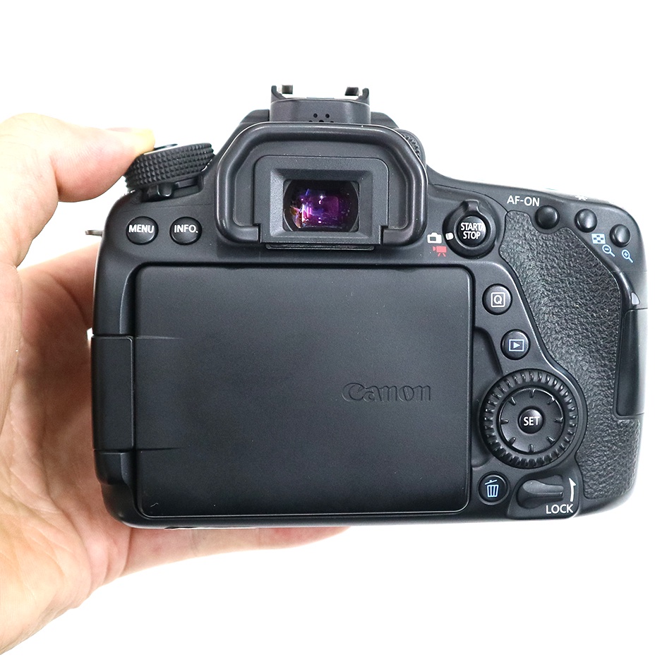 Máy ảnh Canon 80D hàng xách tay