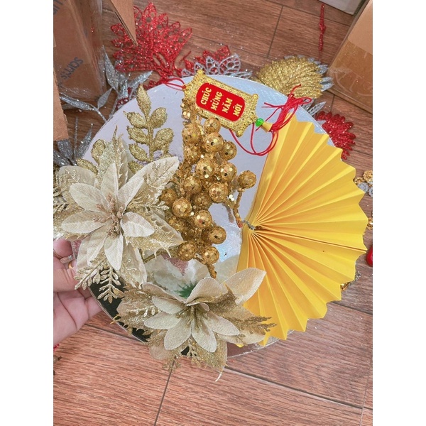 Sét Phụ Kiện Làm Bánh Tháp Nước