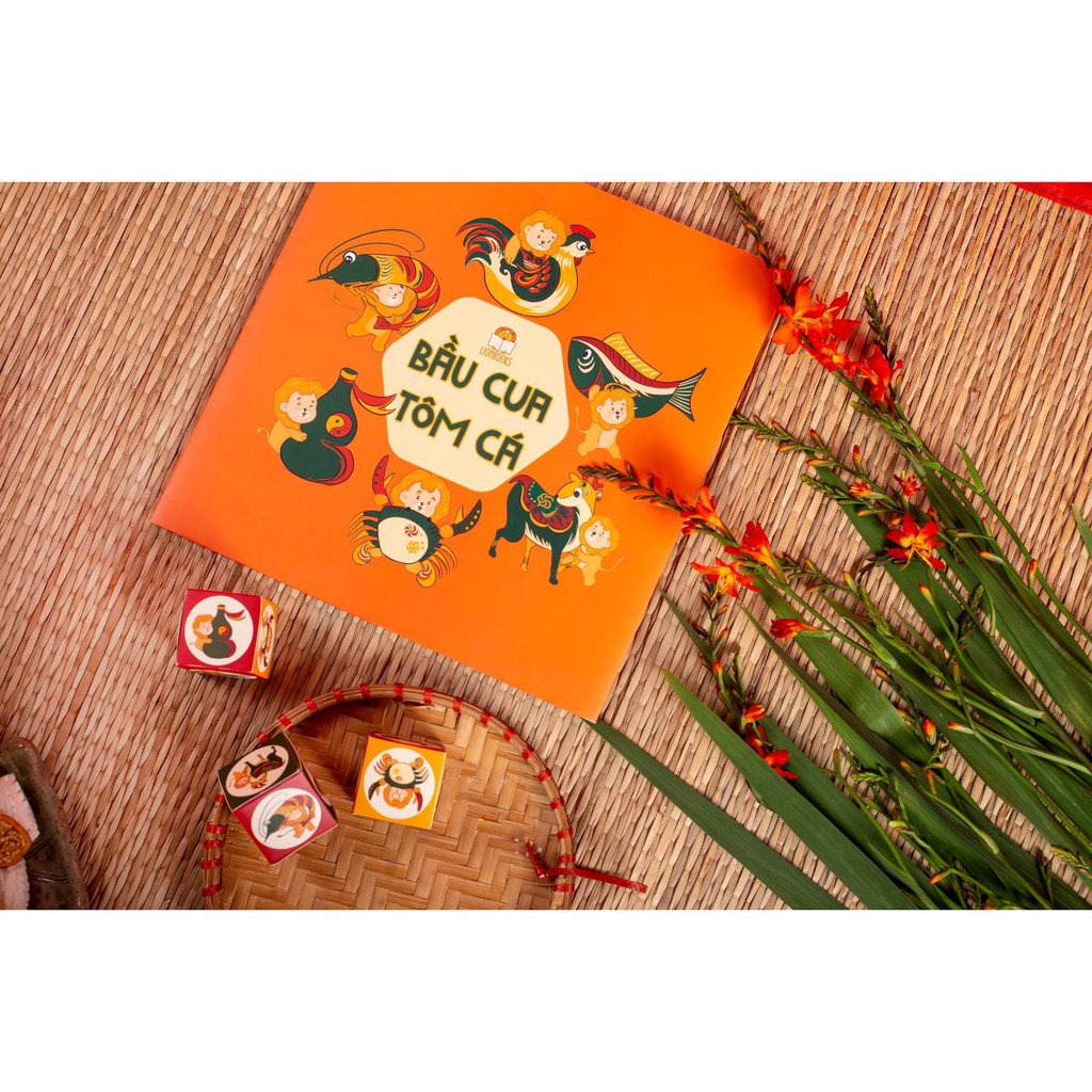 Sách - Mở ra là thấy Tết - Món quà dành cho mọi em bé yêu Tết Việt