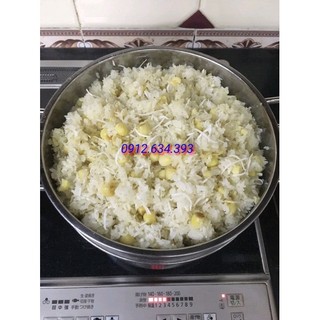 Hạt sen khô tịnh tâm Huế gói 500g