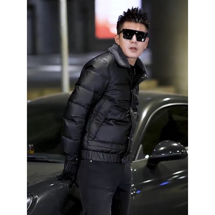 Áo Khoác Nam - Áo Phao Nam Q. Châu cao cấp màu đen 2022