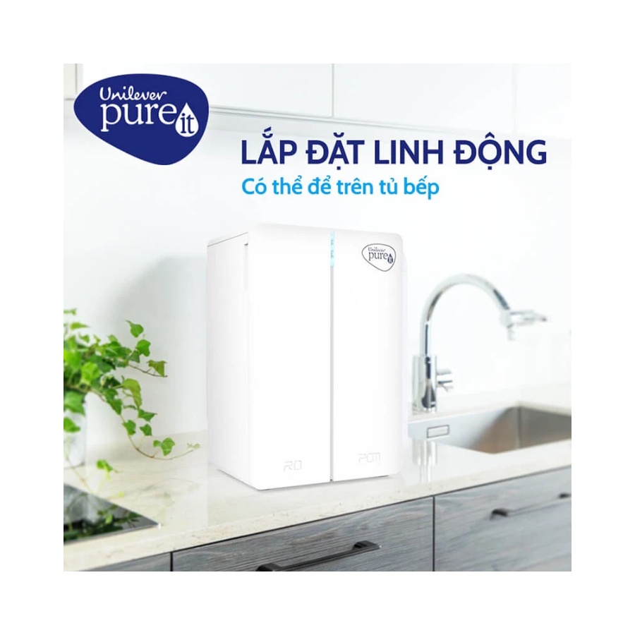 Máy lọc nước RO Pureit Tanka UR3140 | Máy lọc nước tinh khiết âm tủ bếp Tanka 3140 | Công suất lọc 5000L | BH Chính Hãng