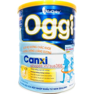 Sữa Oggi Canxi_900g (dành cho người thiếu hụt canxi)