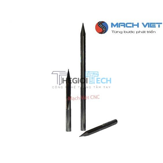 Dao khắc tượng 4D cho máy CNC - Dao khắc tượng 6*120