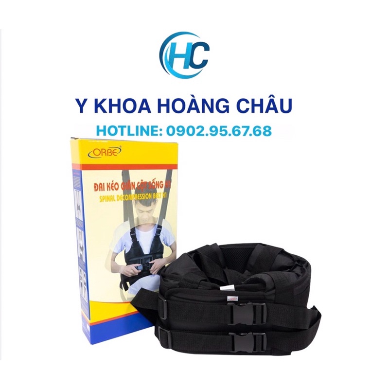 Đai Treo Xà Đơn Kéo Giãn Cột Sống ORBE