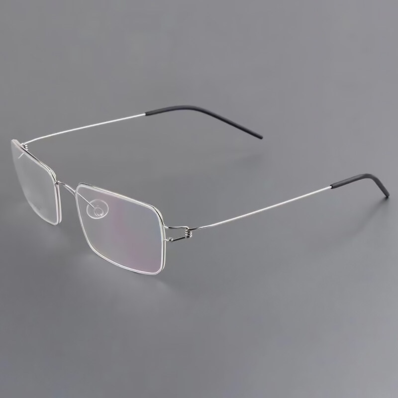 Kính Đọc Sách Không Gọng Siêu Nhẹ Siêu Co Giãn Chống Bức Xạ Thời Trang Cho Nam Và Nữ