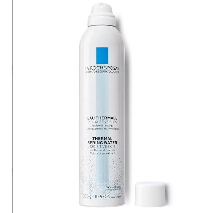 Nước Xịt Khoáng La Roche_Posay Cho Da Mặt Giúp Làm Dịu & Giảm Kích Ứng & Chống Oxi Hoá (50ml)
