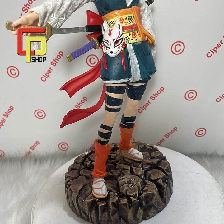 Mô hình Android 18 Samurai - Figure Dragon Ball Samurai