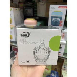 hũ đựng mứt, hạt dưa bi tròn TG1064-4