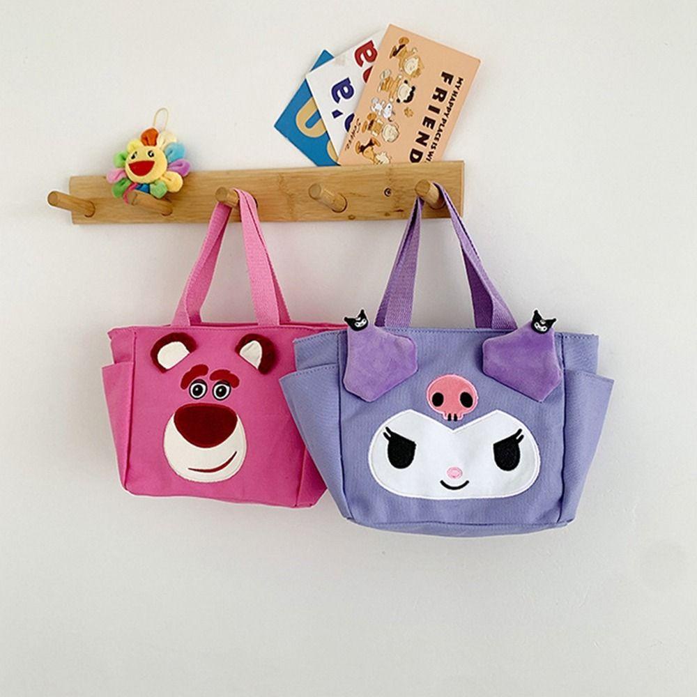 Túi Tote Đựng Tiền Xu Lấp Lánh Dễ Thương Hợp Thời Trang Cho Nữ Sinh