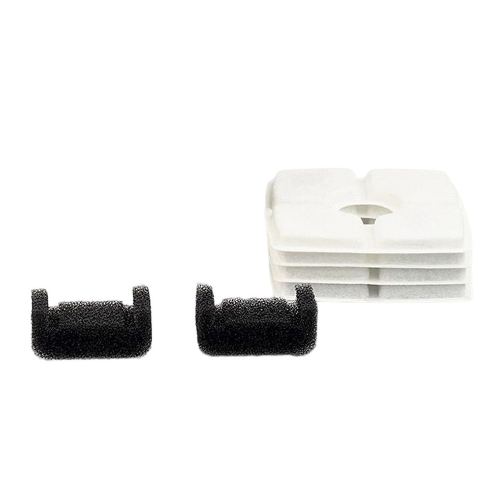 Bộ 4 Phụ Kiện Lọc Nước Thay Thế Cho Máy Uống Cho Thú Cưng