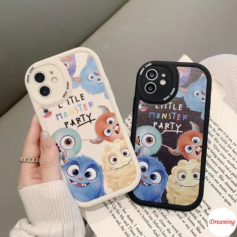 Ốp Điện Thoại Mềm Hình Quái Vật Cho vivo y02t y22s y27 y36 y35 y53s y51 y31 y75 y78 y16 y15s y15a y20 y12s y30 y50 y21 y21s