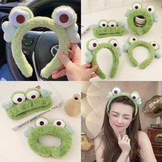 Băng Đô Bờm Cài Tóc  Ếch Xanh Ngộ Nghĩnh Dễ Thương