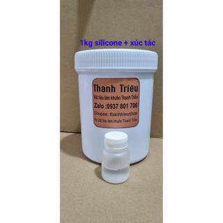 [RTV-858] Silicone lỏng làm khuôn nến, thạch cao, xi măng, chậu, composit công nghiệp