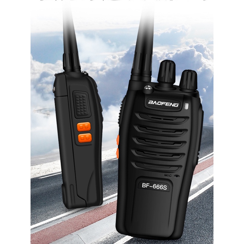 Pin bộ đàm Baofeng BF-888S 2800 mAh Dung lượng cao chính hãng Pin lithium sạc rời Baofeng BF bf888 bf888s 777s 666s 777S