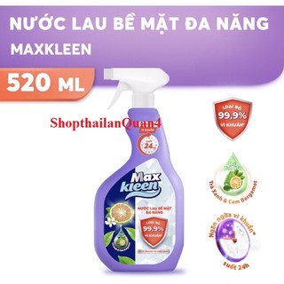 Nước lau đa năng max kleen 520ml việt nam