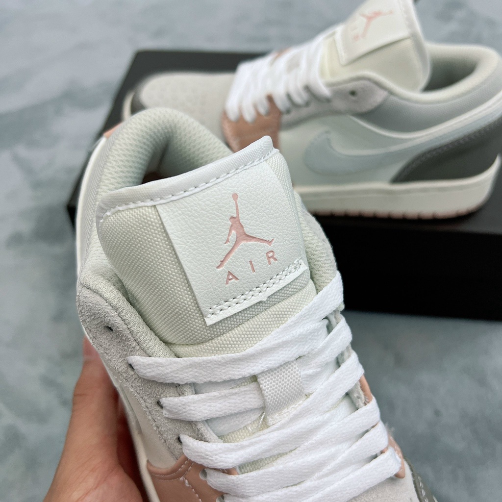 Giày JD Milan cổ thấp, Giày Sneaker thấp cổ nam nữ cực hot Full Box Bill