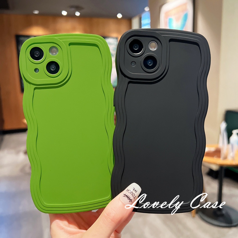 Ốp Điện Thoại Silicon Mềm Chống Sốc Họa Tiết Sóng Biển Cho iPhone 6 7 8 plus / se2020 / x / xs / xr / xsmax / 12 13