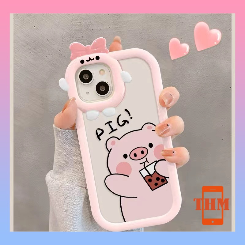 Ốp Điện Thoại Gấu trắng Băng heo Cho Iphone 6 / 6S / 6splus / se / 7 / 7plus / 8 / 8plus / X / xs / xsmax / 11 / 12 / 13 / 14 / Plus / pro / pro max-5029