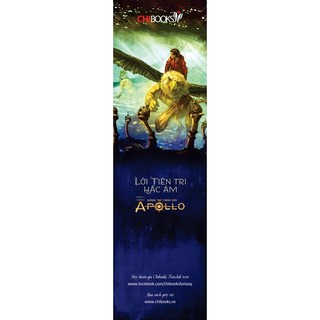 Sách: Lời tiên tri hắc ám (P2 bộ Những thử thách của Apollo)