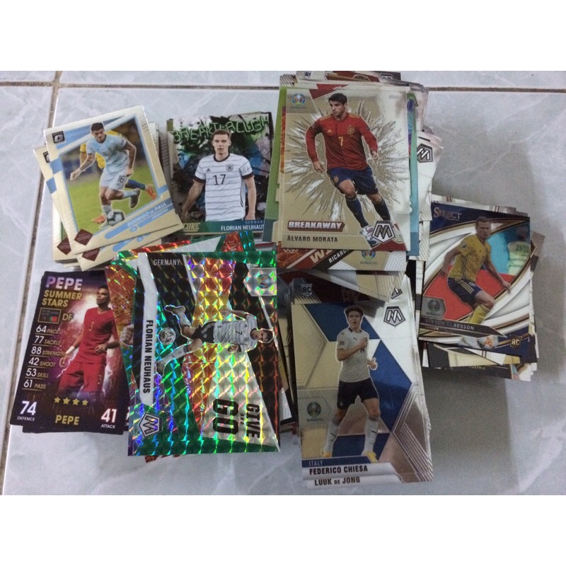 Thẻ cầu thủ match attax